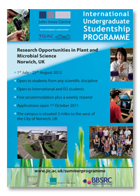 Poster for the Summer programme